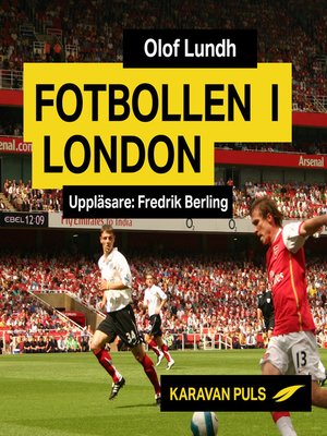 cover image of Fotbollen i London